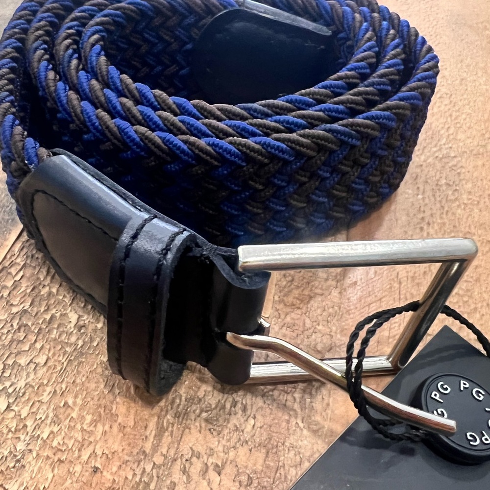 Purificacion Garcia braided belt